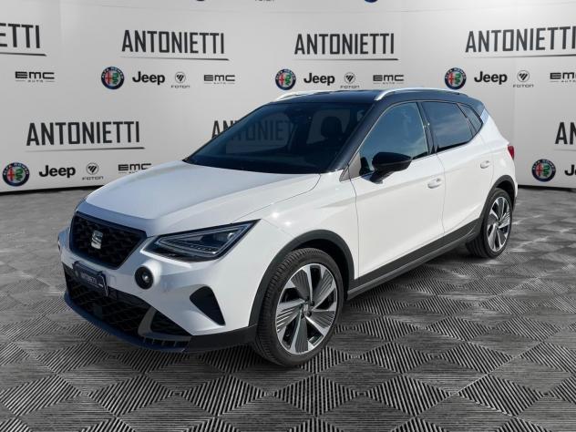 SEAT Arona Arona 1.0 ecotsi FR 110cv dsg