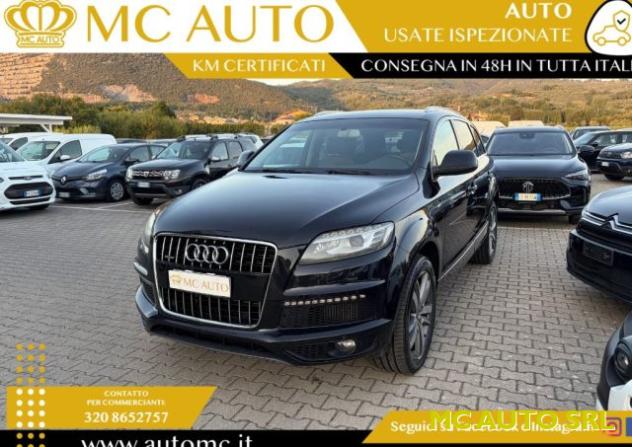 AUDI Q7 3.0 V6 TDI 240 CV quattro tiptronic Advanced Plus rif. 24230625 - Foto 3