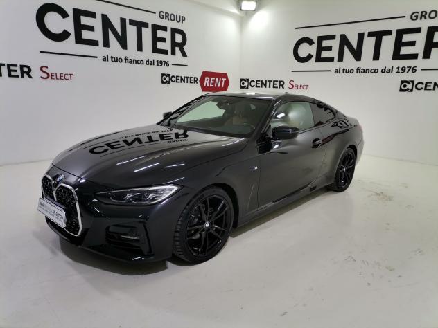 BMW Serie 4 420d 48V xDrive Coupé Msport - PROMO FINANZIAMENTO