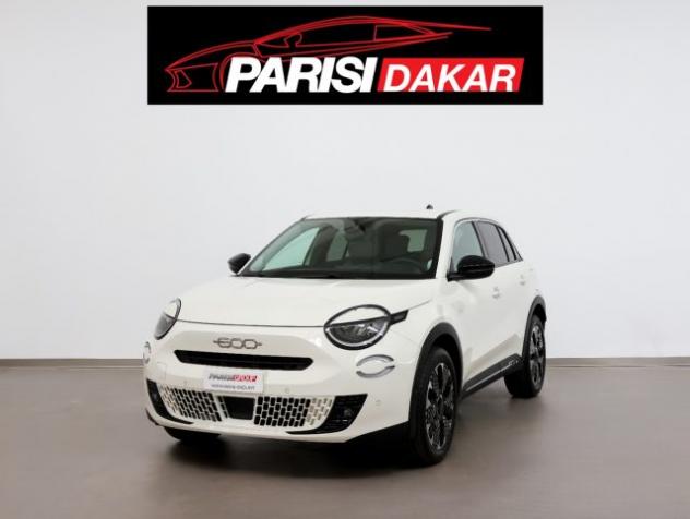 FIAT 600 Hybrid 110CV MHEV La Prima *PROMO PARISI GROUP* rif. 23969815