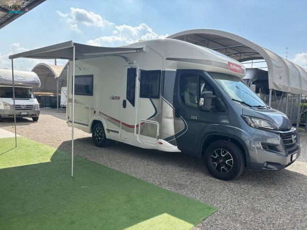 CHALLENGER MAGEO 285 - Semintegrale letto alla francese in coda e basculante