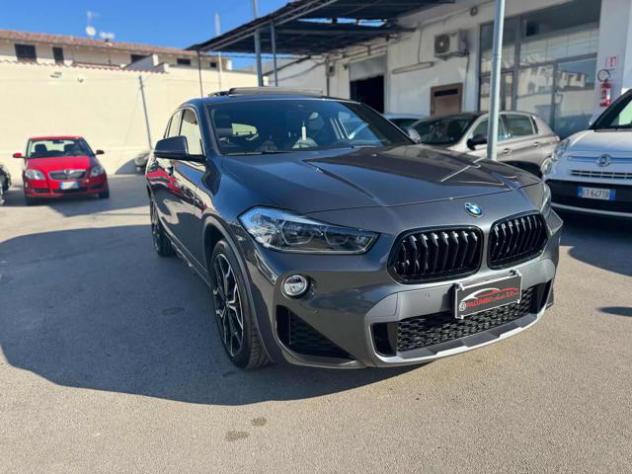 BMW X2 X-Drive18d Msport TETTO APRIBILE TRATTABILE rif. 24091453 - Foto 3