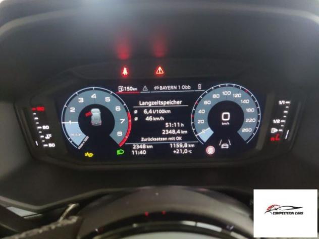 AUDI A1 A1 SPB 25 TFSI 95CV S-LINE VITRUAL CARPLAY OK NEOP rif. 22597196 - Foto 9