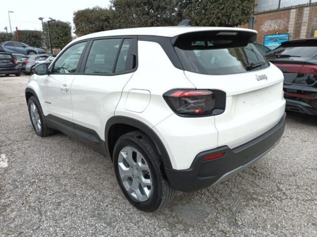 JEEP Avenger 1200 TURBO ALTITUDE 100CV CARPLAY PDC"17 rif. 24086415 - Foto 3