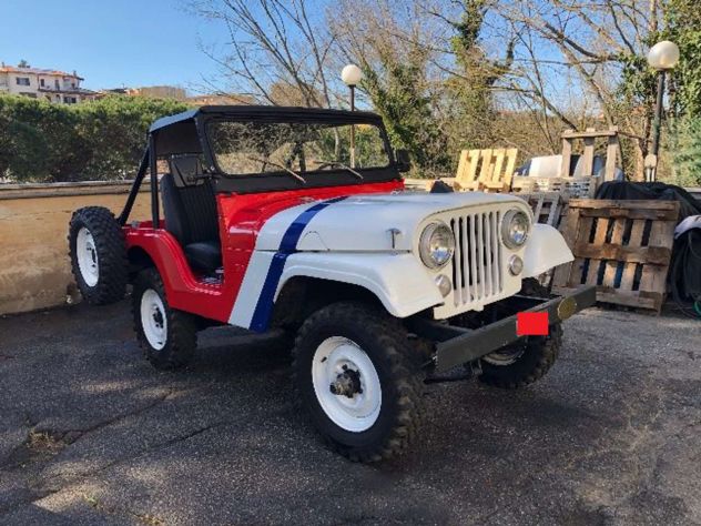 Jeep Willys CJ-5 M38 1957 2.2 Hurricane 1957