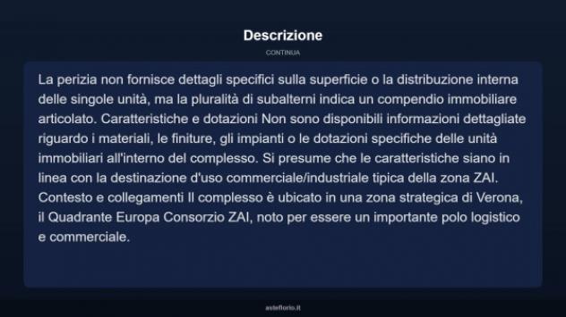 Immobile in asta di 120 m² in vendita a Verona - Foto 7