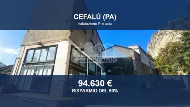 Immobile in asta di 417 m² in vendita a Cefalù