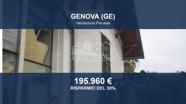 Immobile in asta di 155 m² con più di 5 locali in vendita a Genova