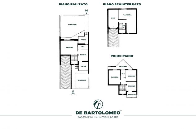 RESIDENCE "I PINI" VILLA SU TRE LIVELLI - Foto 10