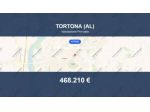 Immobile in asta di 940 m², box auto doppio in vendita a Tortona