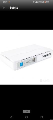 UPS Vultech UPS30PW-DC – Gruppo di continuità per - Foto 2