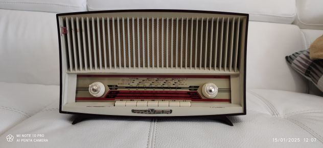 Radio a valvole MIVAR ucm/581/2 Rodi - Foto 5
