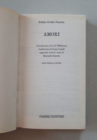 Ovidio - Amori - Foto 2