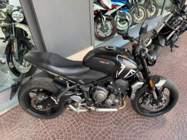 TRIUMPH Trident 660 TUTTO INCLUSO ANCHE PASSAGGIO! MINI RATE rif. 24224821 - Foto 2