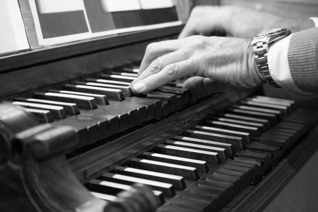 Organista professionista musica matrimonio