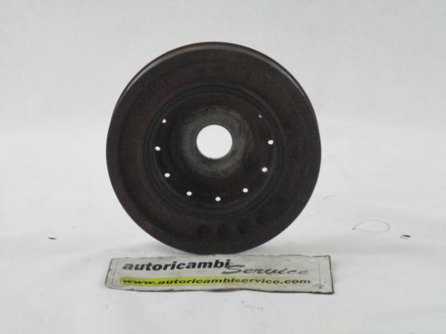 1230300QAY PULEGGIA ALBERO MOTORE NISSAN MICRA 1.5 D 60KW 5M 3P (2003) RICAMBIO USATO