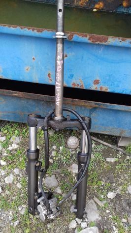 FORCELLA KYMCO AGILITY R12 50 4T 2007-2013 - Foto 2