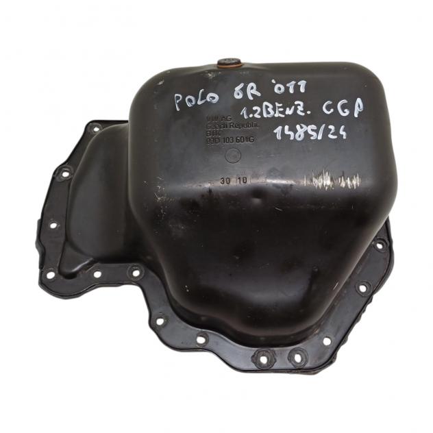 COPPA OLIO MOTORE VOLKSWAGEN Polo 5° Serie 03D 103 601G CGPA Benzina 1200 (0917)