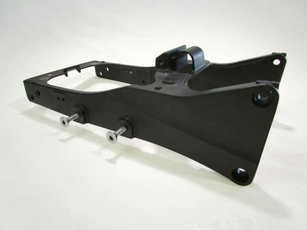 TELAIO POSTERIORE PARTE ANTERIORE KAWASAKI NINJA 1000 ZX-10R 2008 - 2009 32160025518R FRONT SIDE REAR FRAME LEGGERMENTE STORTO - Foto 4