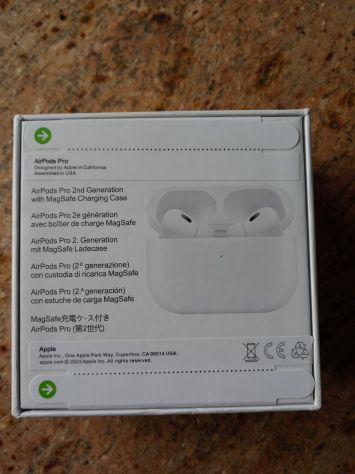 AirPods Pro 2 generazione - nuove sigillate - Foto 2