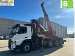 VOLVO FM 420  GRU MEC E RIBALTABILE POSTERIORE EURO 6