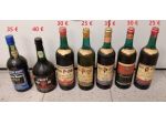 Lotto 7 Bottiglie Rare da Collezione - Vini Georgiani URSS e Porto
