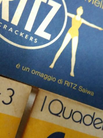CARTACEO - LIBRETTI PUBBLICITARI ANNI 70 RITZ SAIWA - Foto 9