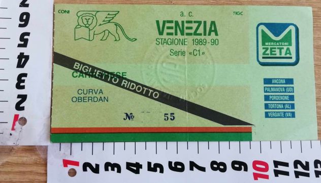 Biglietto Vasco Rossi Milano 12 maggio 1987 - Foto 6