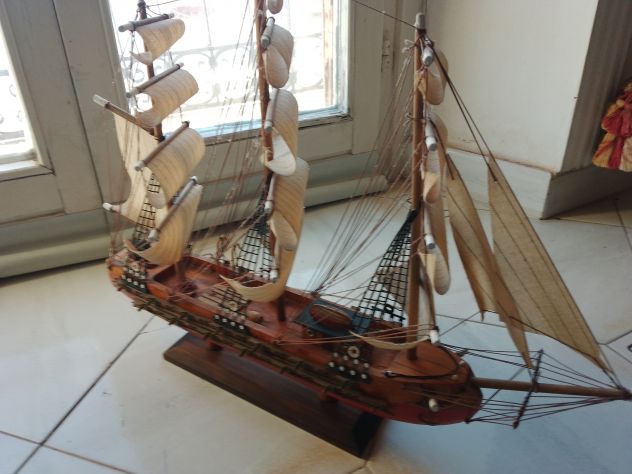 Veliero in legno Fragata Siglo XVII da Collezione