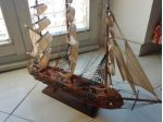 Veliero in legno Fragata Siglo XVII da Collezione