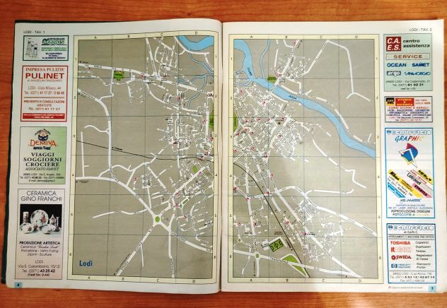 Tutto Citta’ Stradario TuttoCittà di Lodi e Provincia di Milano - Aprile 1998 - Foto 8