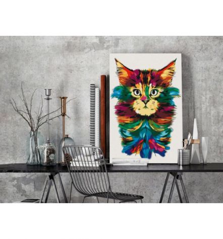 Quadro Fai Da Te 40x60 Cm. Animali N. 29 ARREDALACASA Spedizione Gratis - Foto 2