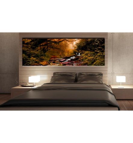 Quadro Foresta Tropicale Beige ARREDALACASA - Foto 2