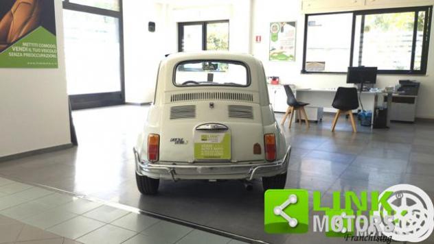 FIAT Cinquecento Lusso anno 1970 Restaurata pronta all'uso rif. 24104750 - Foto 6