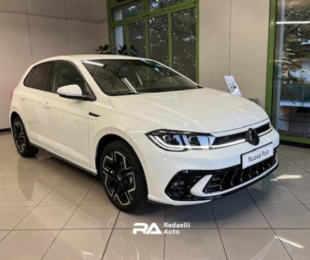Volkswagen Polo Polo 1.0 tsi R-Line Plus 95cv dsg (PREZZO VERO)