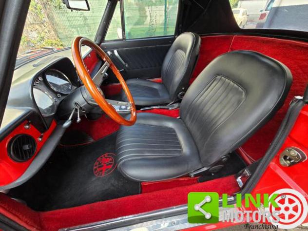 ALFA ROMEO Spider 1750 OSSO DI SEPPIA / RESTAURO TOTALE rif. 23291736 - Foto 10