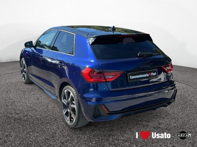 Audi A1 II 2019 Sportback Sportback 30 1.0 tfsi Identity Black 116cv s-tronic - Foto 4