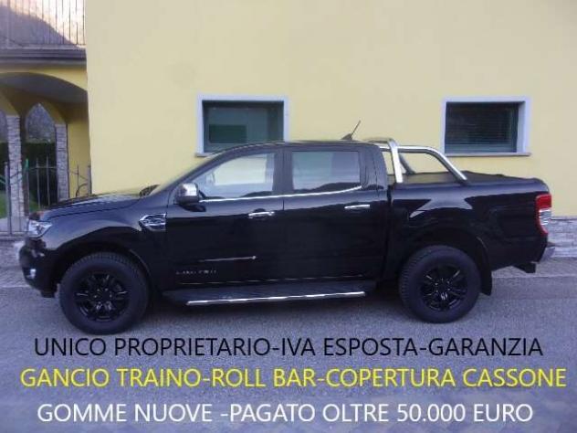 FORD Ranger 2.0 tdci double cab Limited 213cv AUTOMATICO ! rif. 24129312 - Foto 2