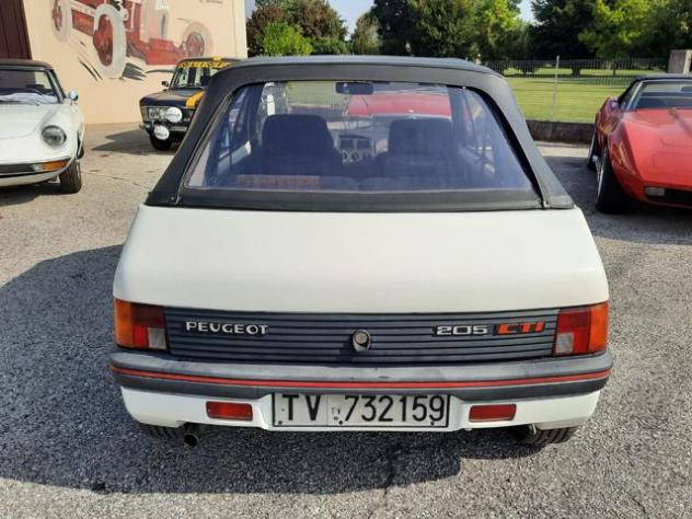 PEUGEOT 205 CTI 1600 Cabriolet rif. 21709956 - Foto 9