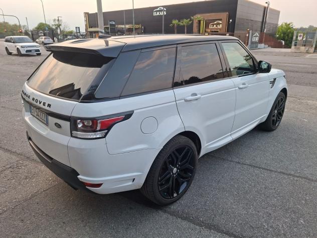 Land Rover Range Sport 3.0 SDV6 Autobiography Dynamic 300CV - GANCIO TRAINO, MONITOR POSTERIORI, PEDANE LATERALI AUTOMATICHE, IPER FULL! - Foto 8