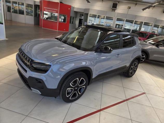 JEEP Avenger 1.2 turbo e-hybrid mhev Summit fwd 110cv edct6 rif. 24094120