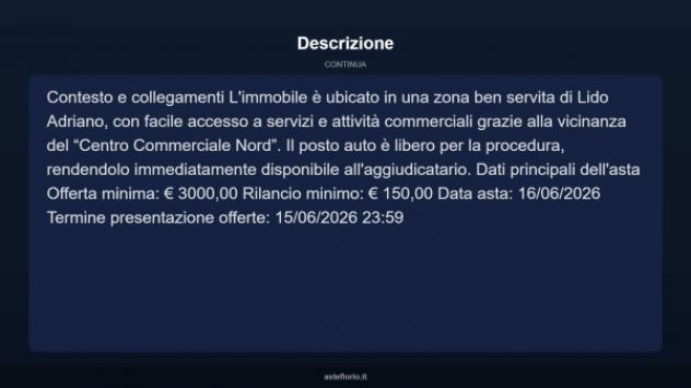 Immobile in asta di 10 m² in vendita a Ravenna - Foto 7