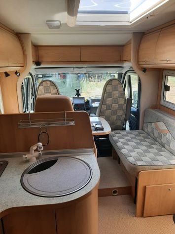 Bürstner T615 – Fiat Ducato 2.8 JTD – anno 2004 - Foto 7