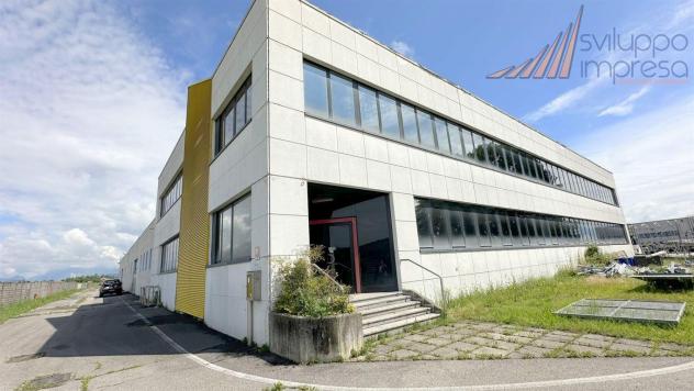 CAPANNONE INDIPENDENTE CON PALAZZINA UFFICI IN AFFITTO A CORNATE D'ADDA - Foto 12