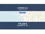 Immobile in asta di 118 m² con più di 5 locali in vendita a Livorno