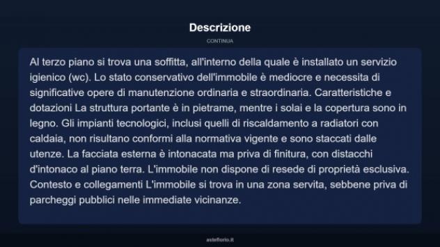 Immobile in asta di 78 m² in vendita a Lucca - Foto 9