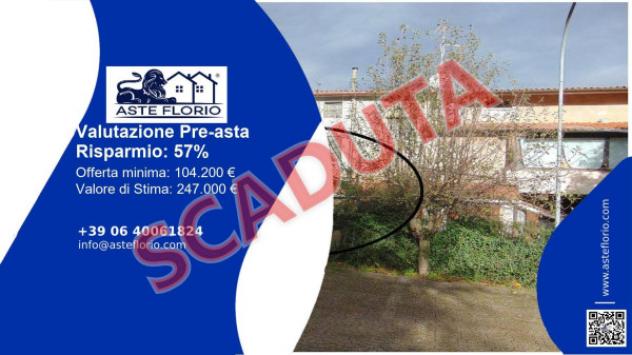Immobile in asta di 168 m² in vendita a Monte Compatri