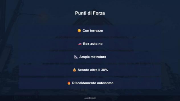 Immobile in asta di 125 m² con più di 5 locali in vendita a Rieti - Foto 14