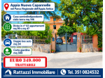 Appia Nuova Capannelle casa semindipendente mq 146