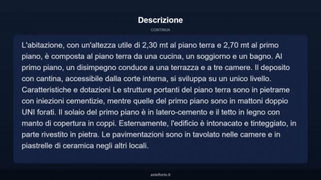 Immobile in asta di 135 m² con più di 5 locali in vendita a Tolmezzo - Foto 8